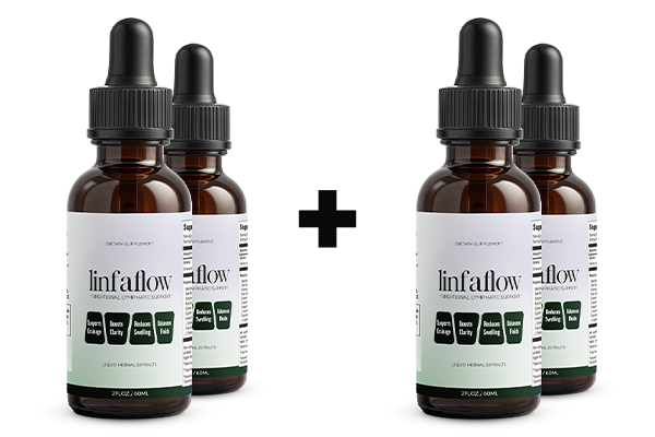 LinfaFlow 4 Bottles (Buy 2 Get 2 Free)